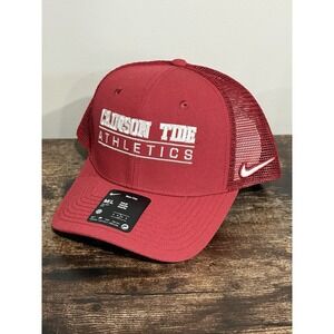 NCAA Alabama Crimson Tide Athletics Nike Rise Structured Trucker Cap Hat M/L NWT
